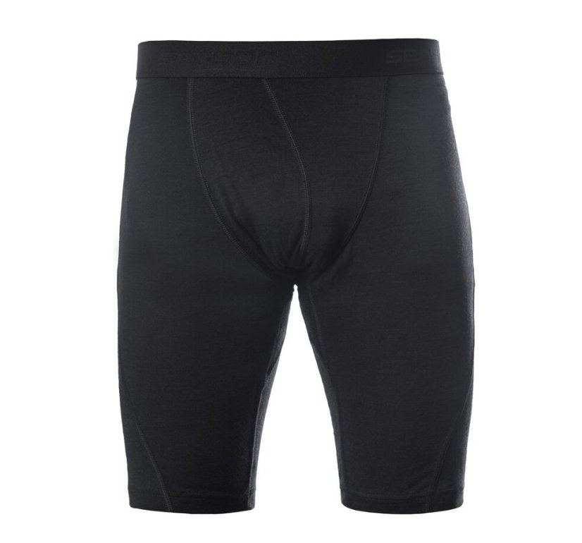 Sensor | Merino Air Boxers Long - Farba: Black, Veľkosť: M