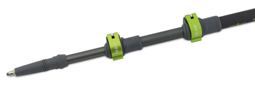 Pinguin | Carbon FL Foam - Farba paličiek: Carbon / Blue