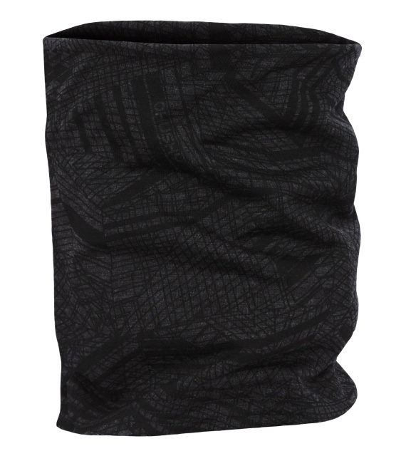 Husky | Merbufe - Materiál: Merino Wool, Vzor: Čierna