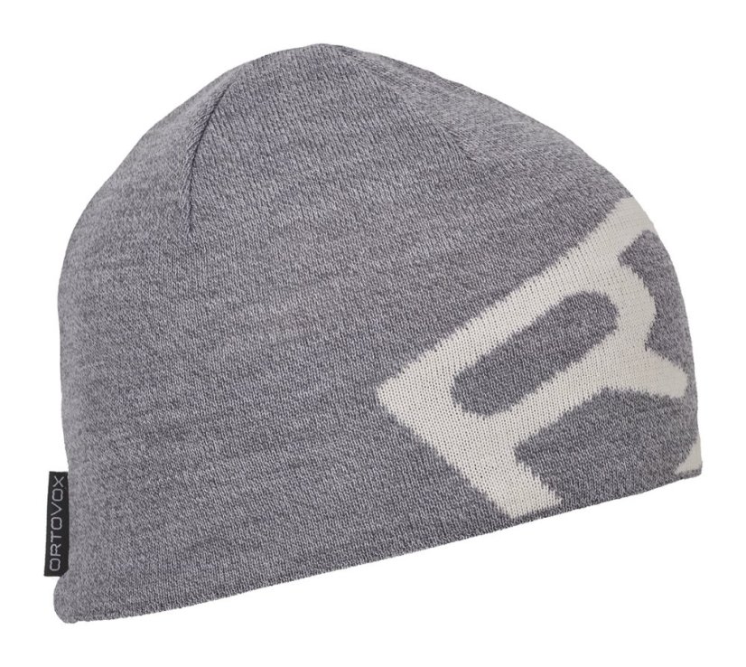 Ortovox | Wonderwool Pro Beanie - Farba: Grey Blend