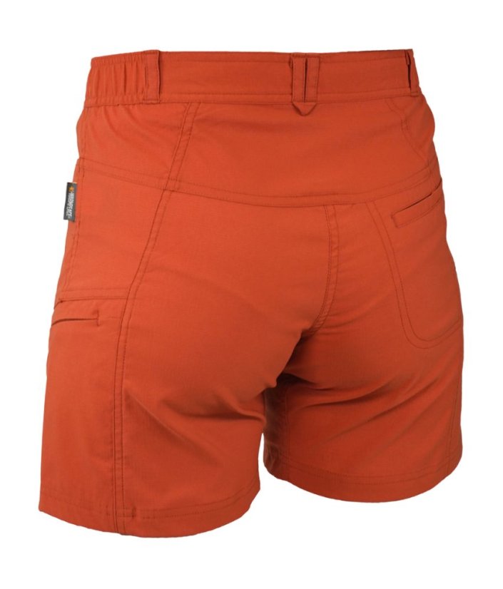 Warmpeace | Valera Lady Shorts - Farba: Burnt Ochre, Veľkosť: M