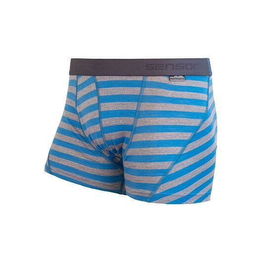 Sensor | Merino Active Boxers - Farba: Čierna, Veľkosť: M