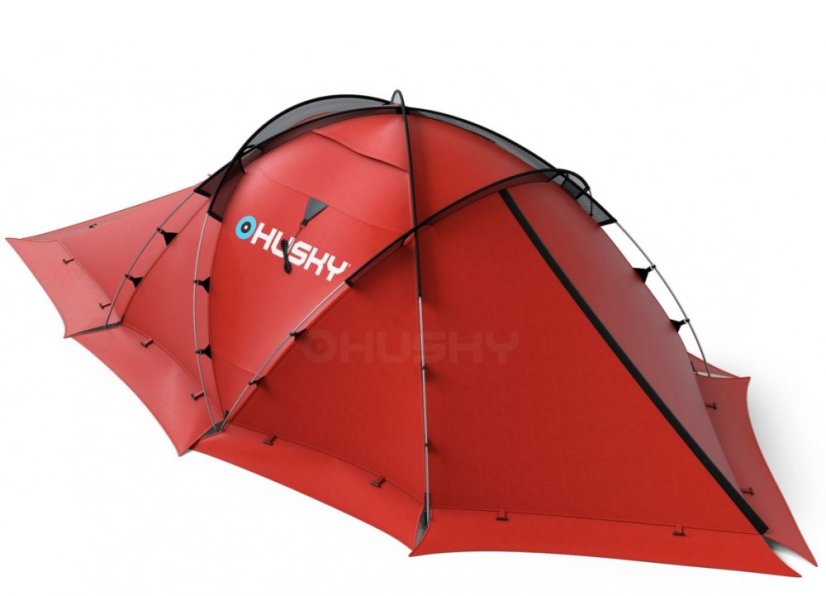 Husky | Fighter 3-4 - Farba: Tmavá Zelená