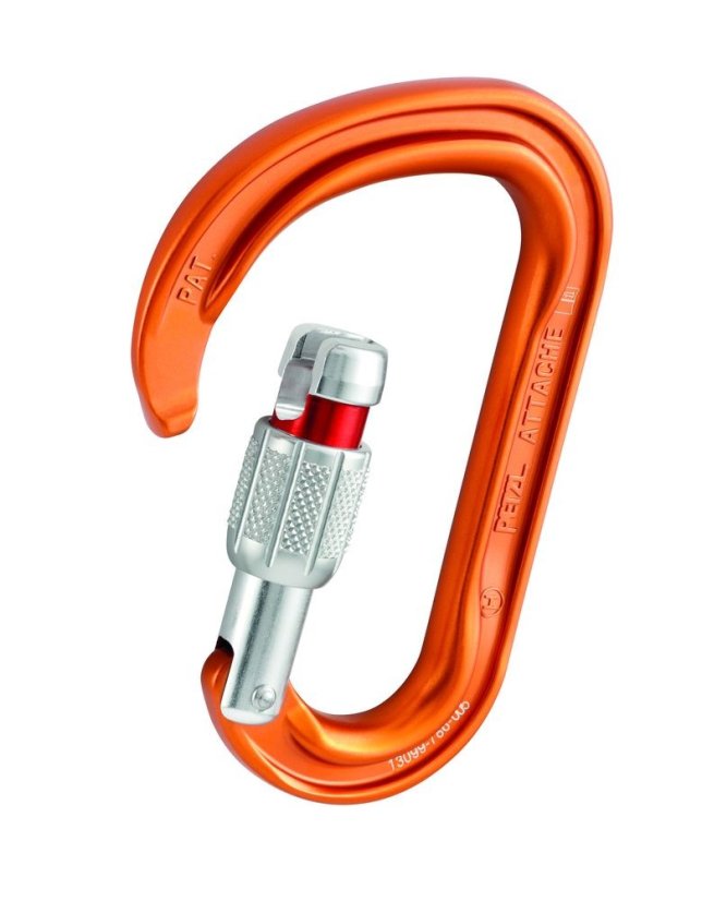 Petzl | Attache - Farba: Oranžová