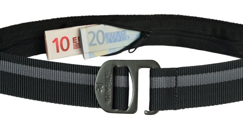 Warmpeace | Money Belt - Farba: Iron