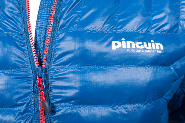Pinguin | Glimmer Vest - Farba: Petrol Blue, Veľkosť: L