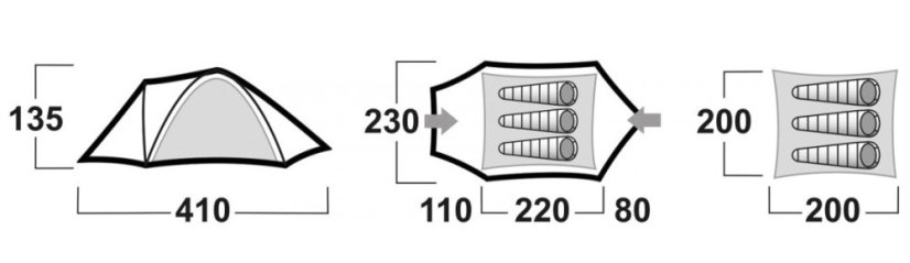 Husky | Bizon 3 Classic