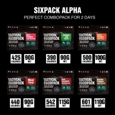 Tactical Foodpack | Sixpack Alpha