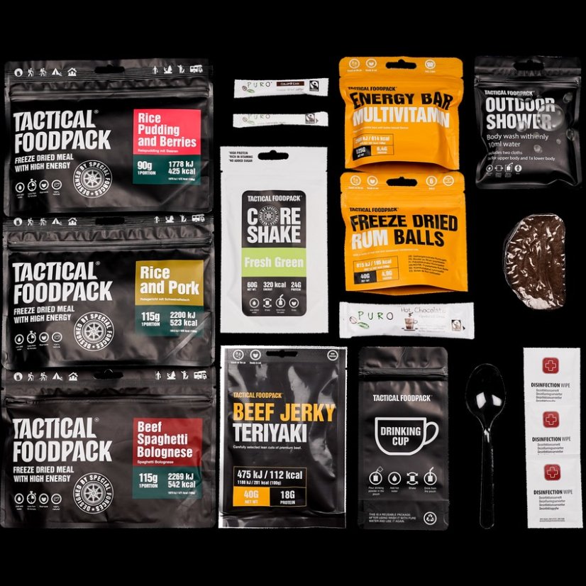 Tactical Foodpack | Ration Hotel