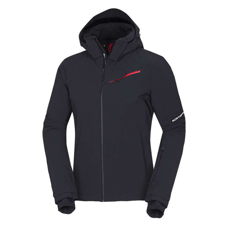 Northfinder | Sebastian - Farba: Black, Veľkosť: 2XL