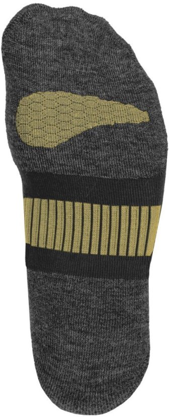 PAC | TR 3.2 Trekking Merino Light - Farba: Anthracite - Olive, Veľkosť: 44-47