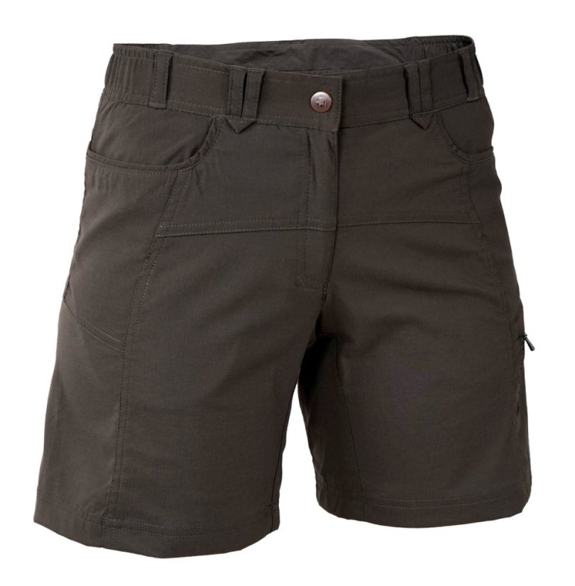 Warmpeace | Valera Lady Shorts - Farba: Burnt Ochre, Veľkosť: M