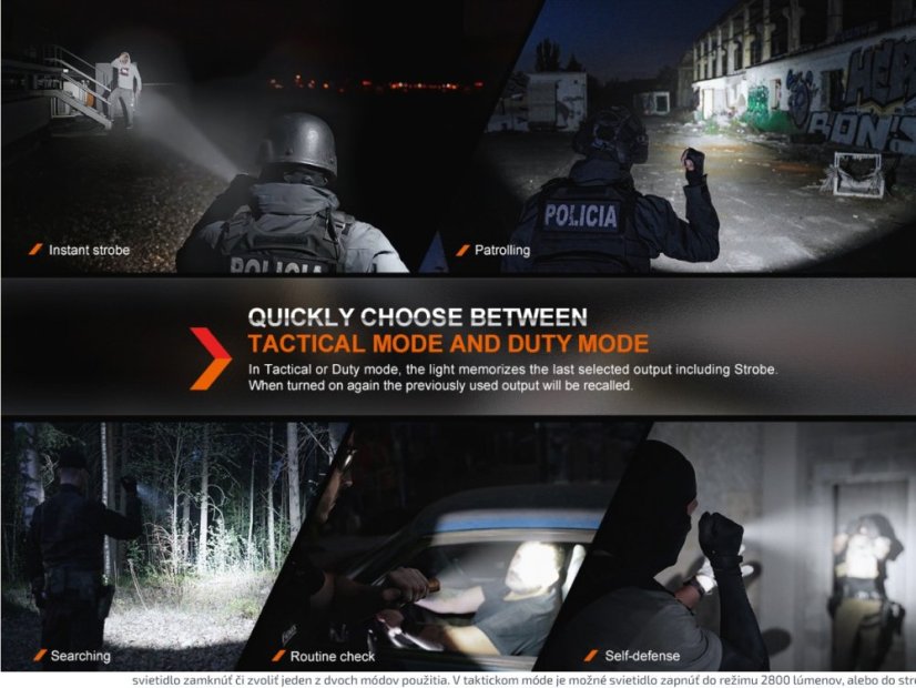 Fenix | TK20R UE - Farba: Kamufláž