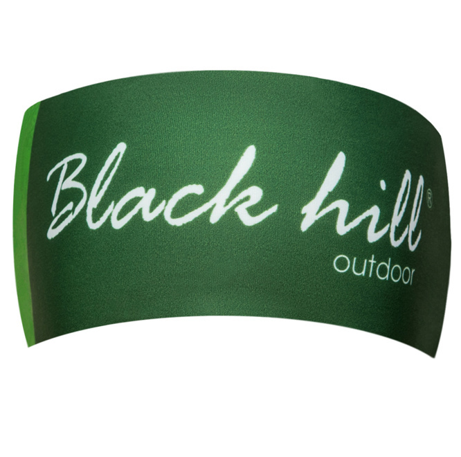 Black Hill | Čelenka - Vzor: Zelená