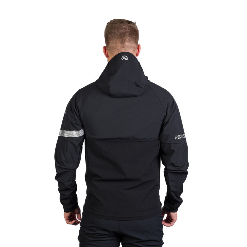 Northfinder | Randal - Farba: Orange Black, Veľkosť: S