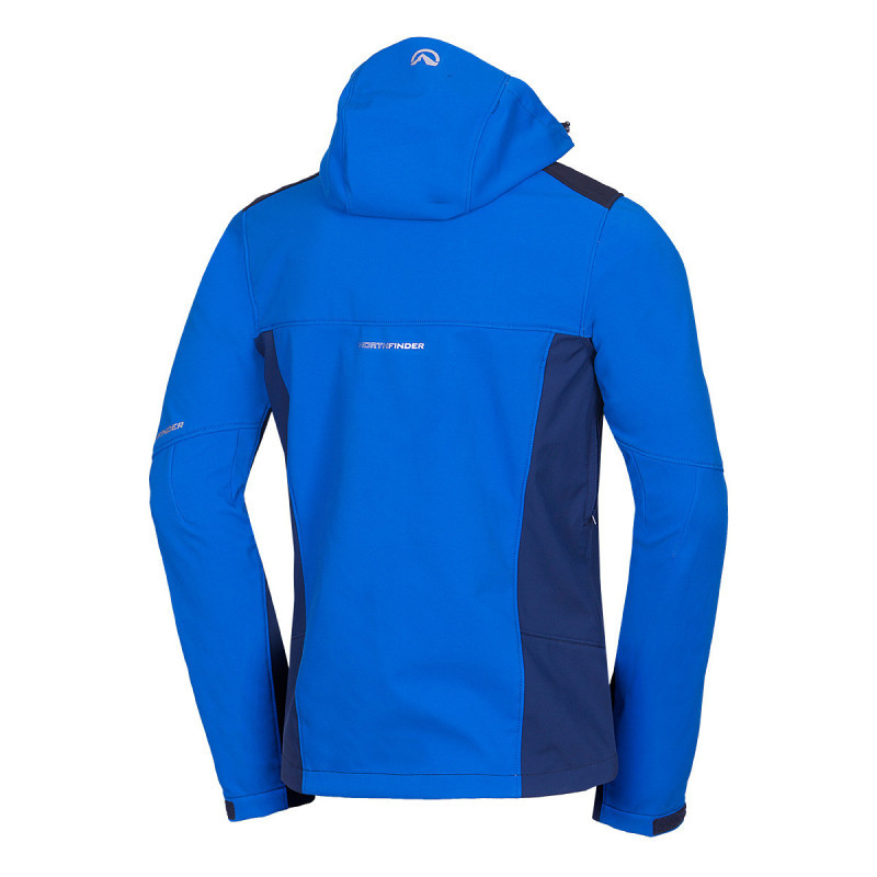 Northfinder | Morris - Farba: Red Black, Veľkosť: M