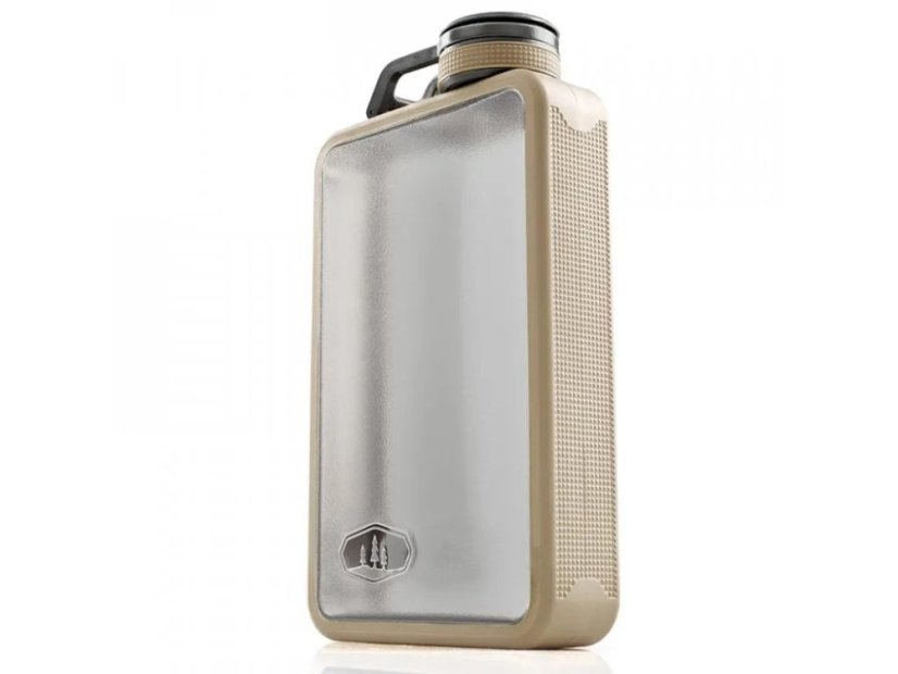 GSI | Boulder Flask 177 ml - Farba: Purple