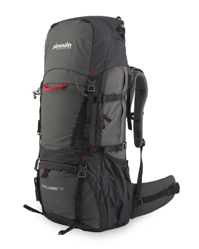 Pinguin | Explorer 75 - Farba: Black, Veľkosť: 75 L