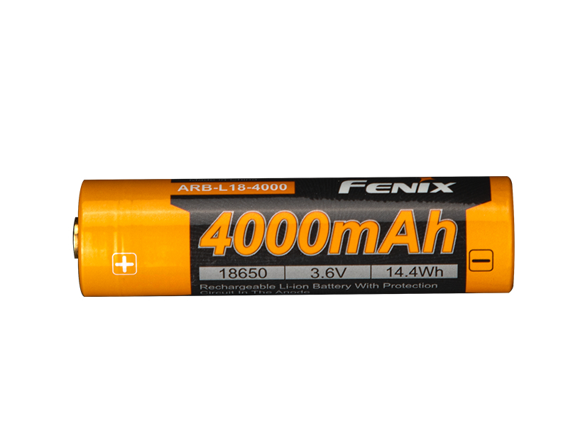 Fenix | Akumulátor 18650 - Kapacita: 3500 mAh