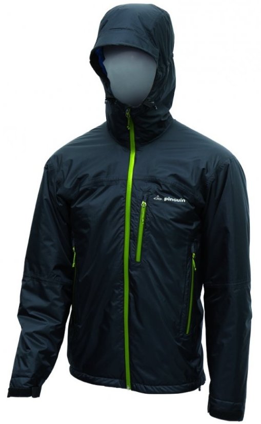 Pinguin | Alaska Jkt - Farba: Black / Petrol, Veľkosť: XL