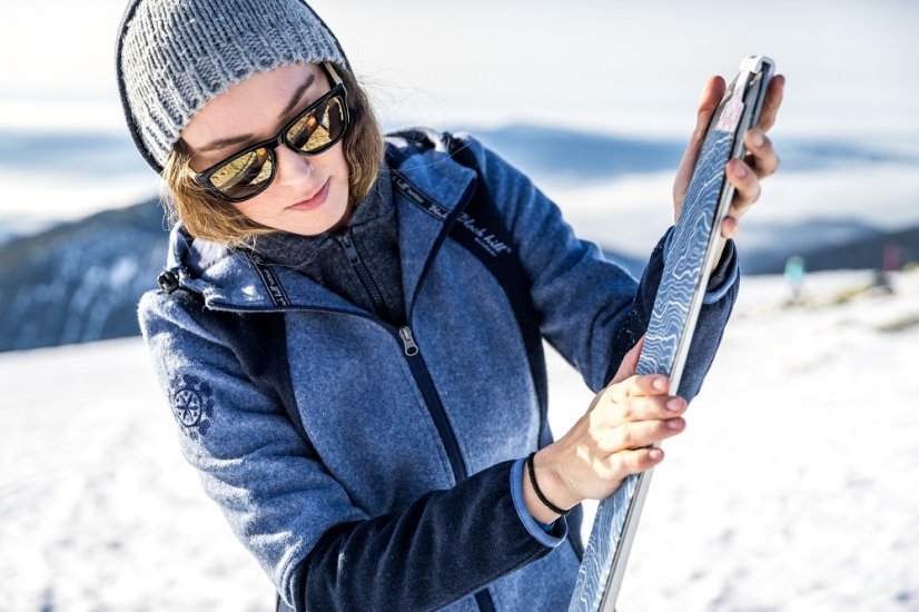 Black Hill | Milica - Farba: Modro - Sivá, Veľkosť: M