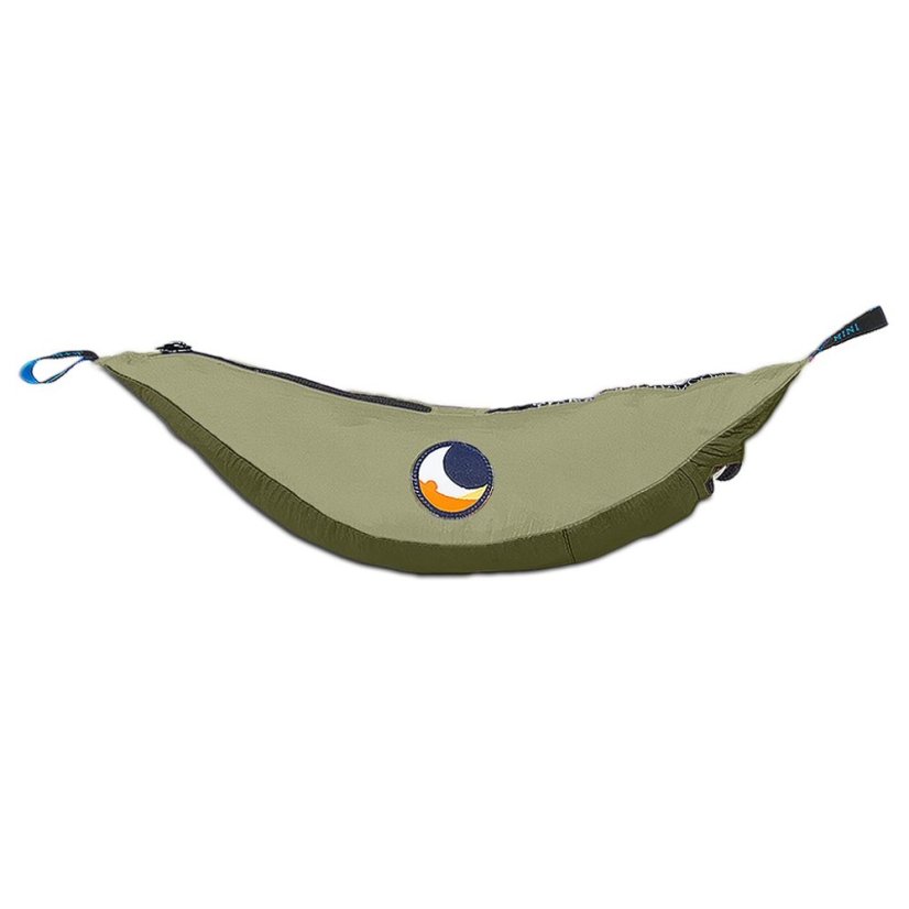 TTTM | Mini Hammock - Farba: Army Green / Orange
