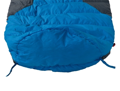 Warmpeace | Viking 300 - Strana zipsu: Ľavá, Farba spacáku: Blue