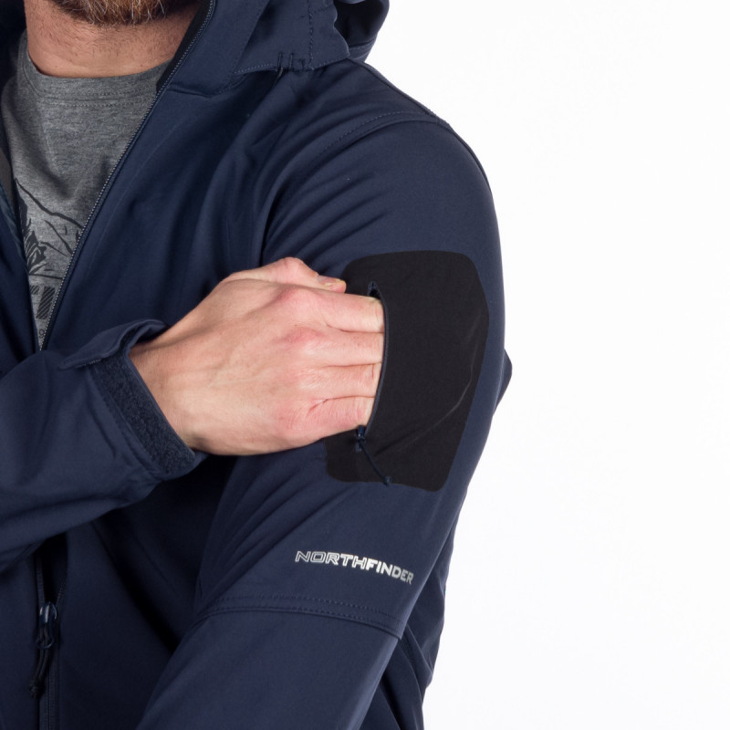 Northfinder | Tom - Farba: Blue Nights, Veľkosť: M