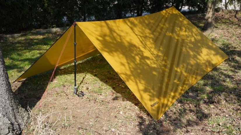 Warmpeace | Shelter Tarp - Farba: Olive Green