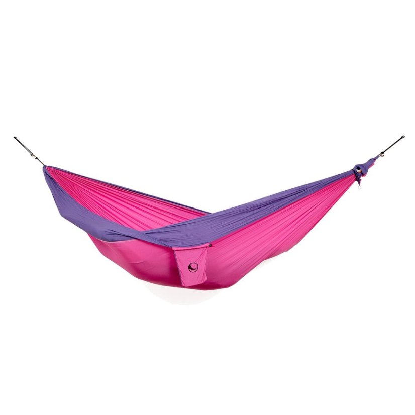 TTTM | King Size Hammock - Farba: Burgundy / Dark yellow