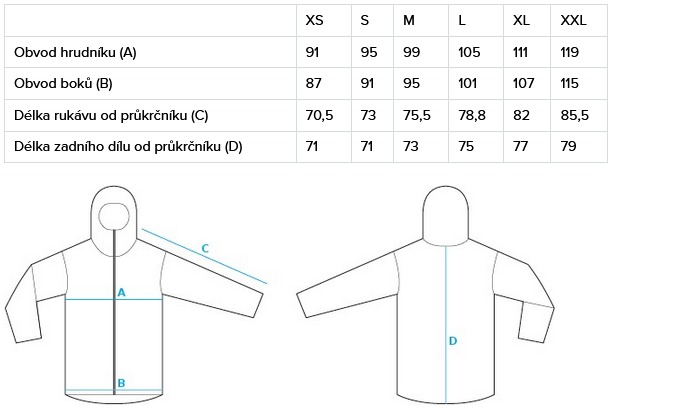 Tilak | Mera s Kapucňou