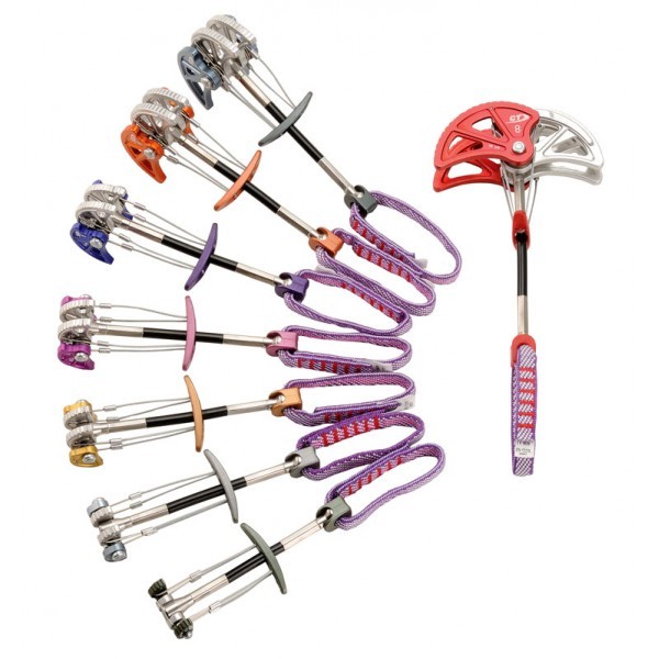 Climbing Technology | Anchor friends - Farba: Zelená, Veľkosť: 4