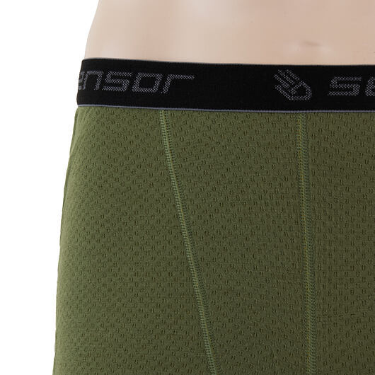 Sensor | Merino DF Pants - Farba: zelená, Veľkosť: M