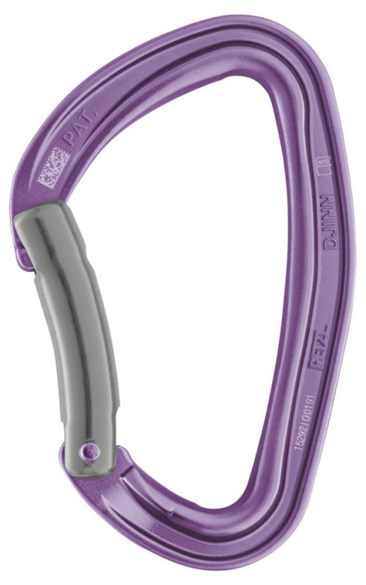 Petzl | Djinn - Farba: Fialová, Variant: s prehnutou západkou