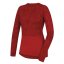 Husky | Merino 100 L Tričko LS 2021 - Farba: Červená, Veľkosť: M