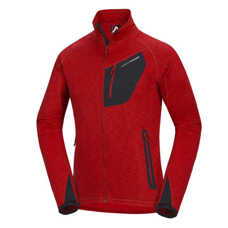 Northfinder | Salvatore - Farba: Black, Veľkosť: XL