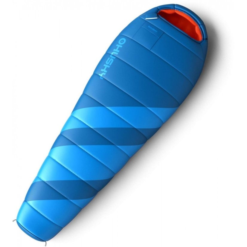 Husky | Montello - Strana zipsu: Pravá, Farba spacáku: Green, Výška postavy: 195 cm