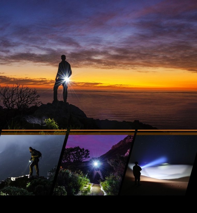 Fenix | E01 V2.0 - Farba: Čierna