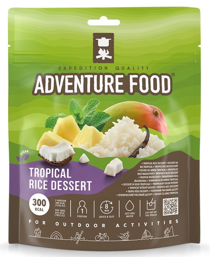 Adventure Food | Tropický ryžový dezert