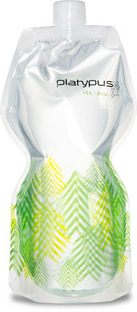 Platypus | Soft Bottle 1L Closure - Farba: Platy Logo